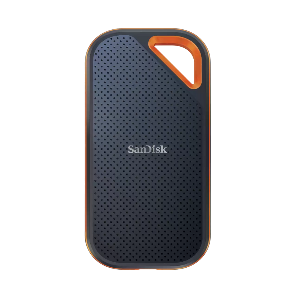 SanDisk 2TB Extreme PRO Portable SSD (SDSSDE81-2T00-G25) Hard Drive image 1
